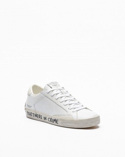 Sneakers bianche Crime London