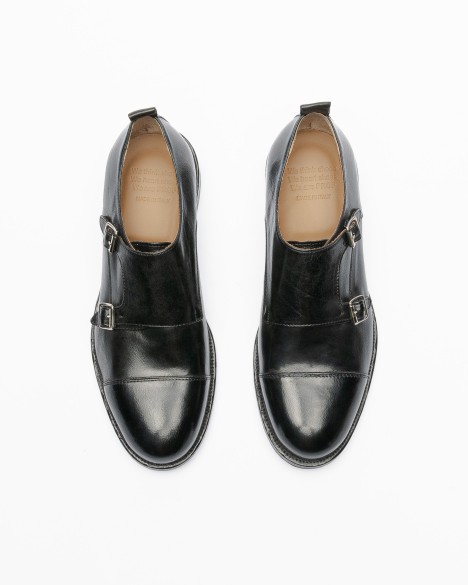 PROF Monk Strap Shoes