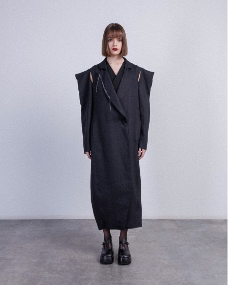 NU London Long Jacket
