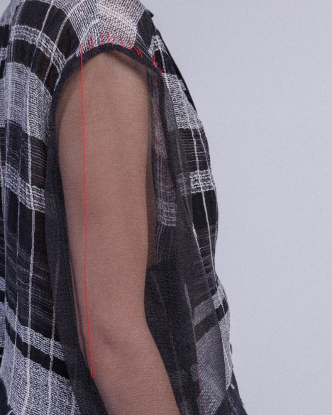 Bijgesneden jas NU London