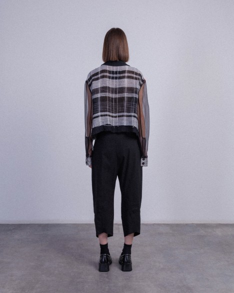 Bijgesneden jas NU London