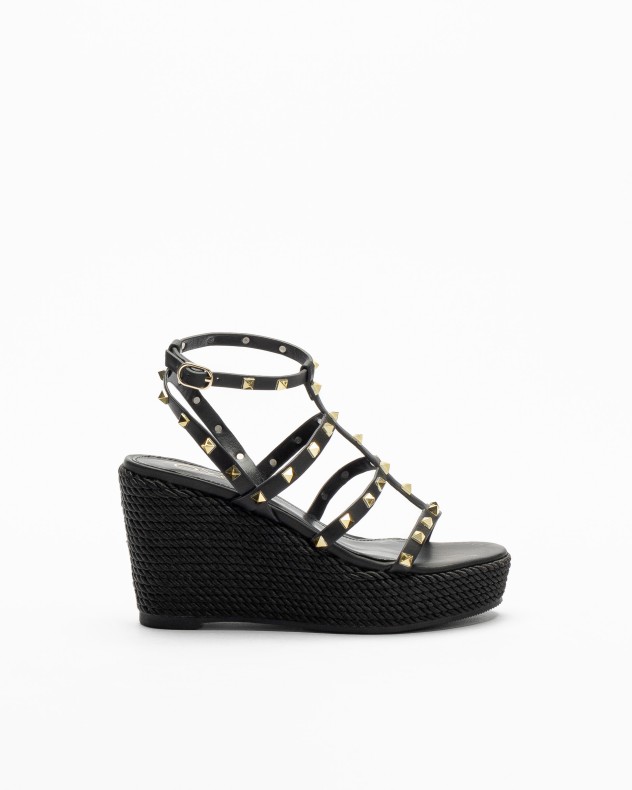 Sandalias con cua Ex