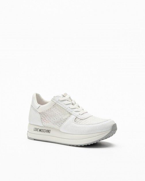 Sneakers Love Moschino JA15474G0I Bianco - 143-15474-00 | PROF Online Store