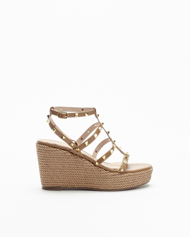 Sandalias con cua Ex