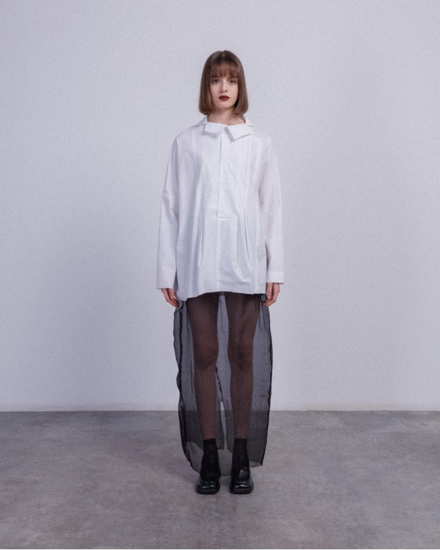 Chemise longue D-Ross