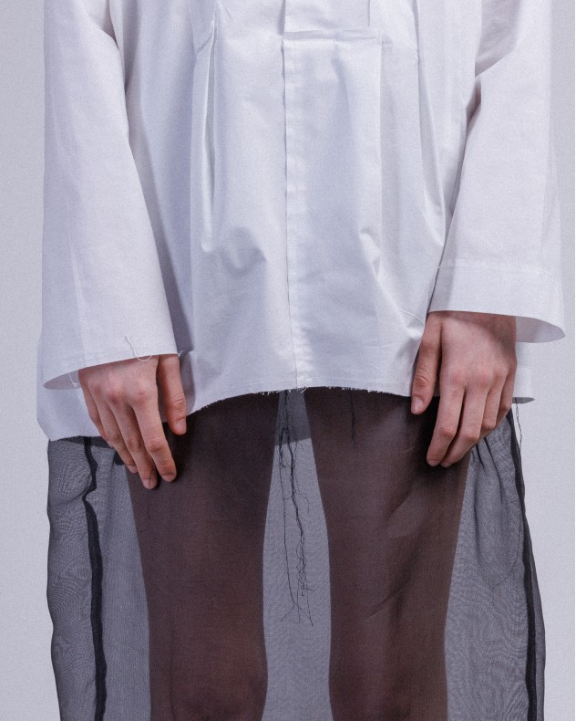 Chemise longue D-Ross
