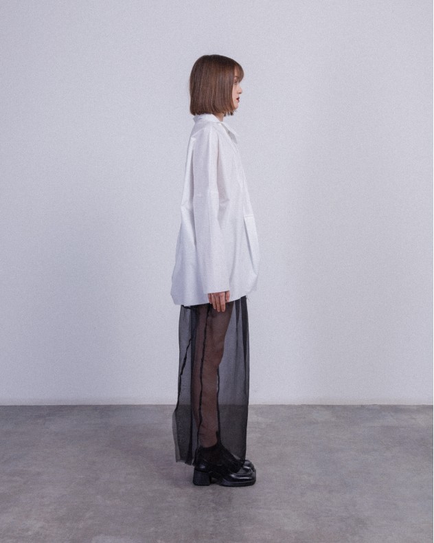 Chemise longue D-Ross