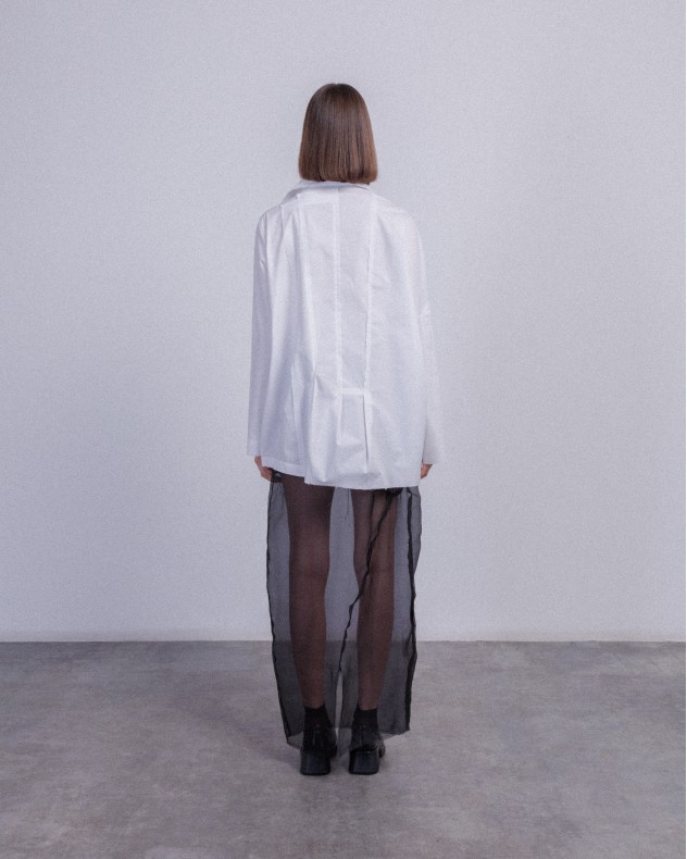 Chemise longue D-Ross