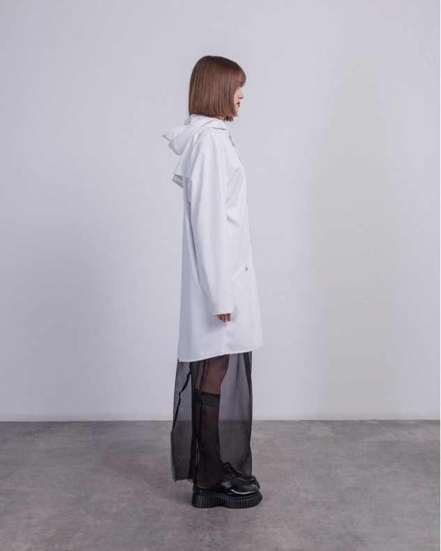 Longue Parka imperm�able Rains