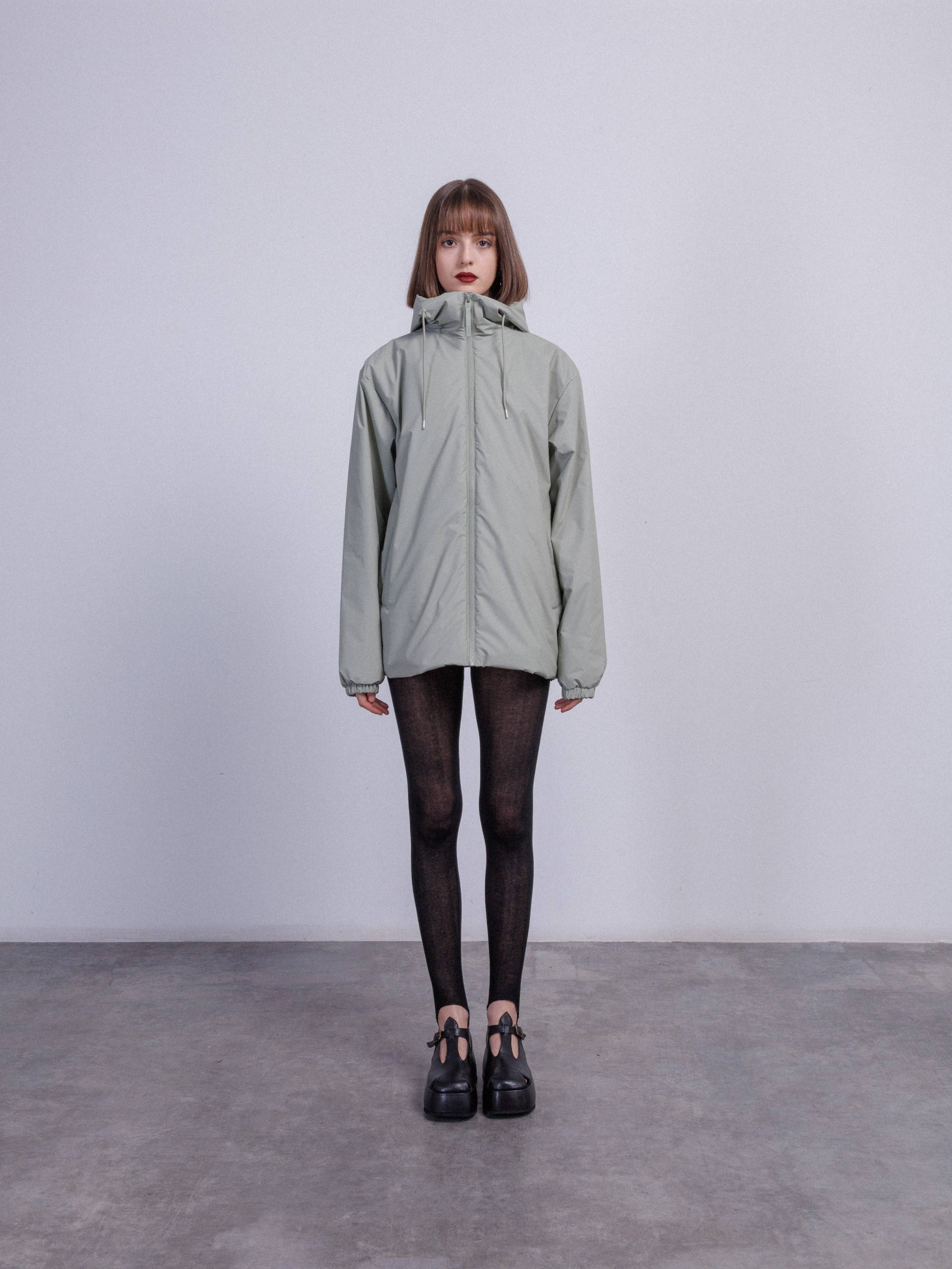 Blusão acolchoado Rains