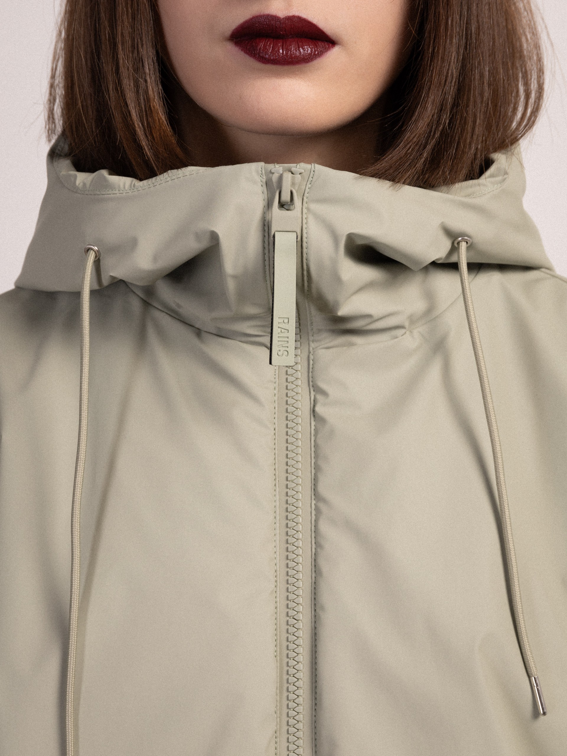 Blusão acolchoado Rains