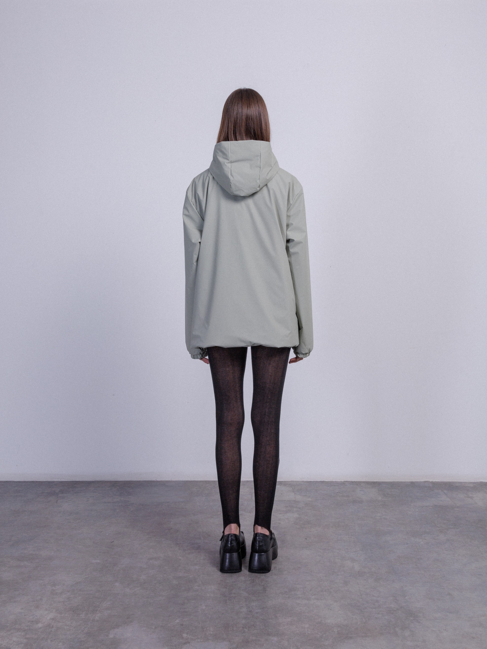 Blusão acolchoado Rains