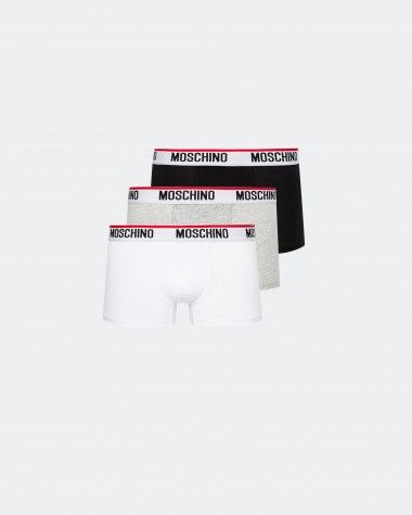 Pack 3 Boxers Moschino Underwear
