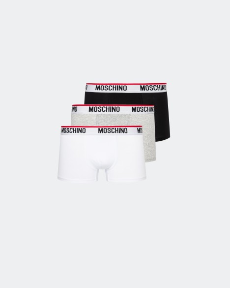 Pack 3 Calzoncillos Moschino Underwear