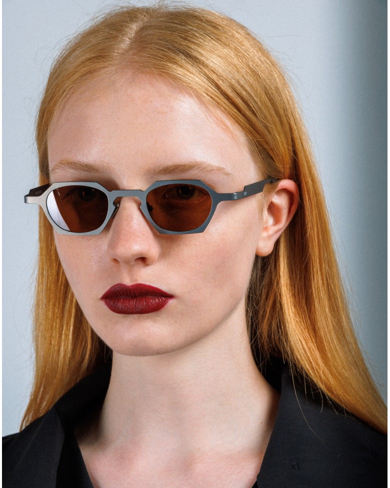 District people TAKOMA 002 Gray Sunglasses 70-TAKO002-08 PROF