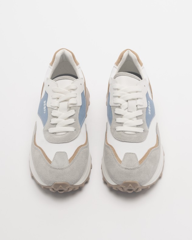 Dropp White sneakers