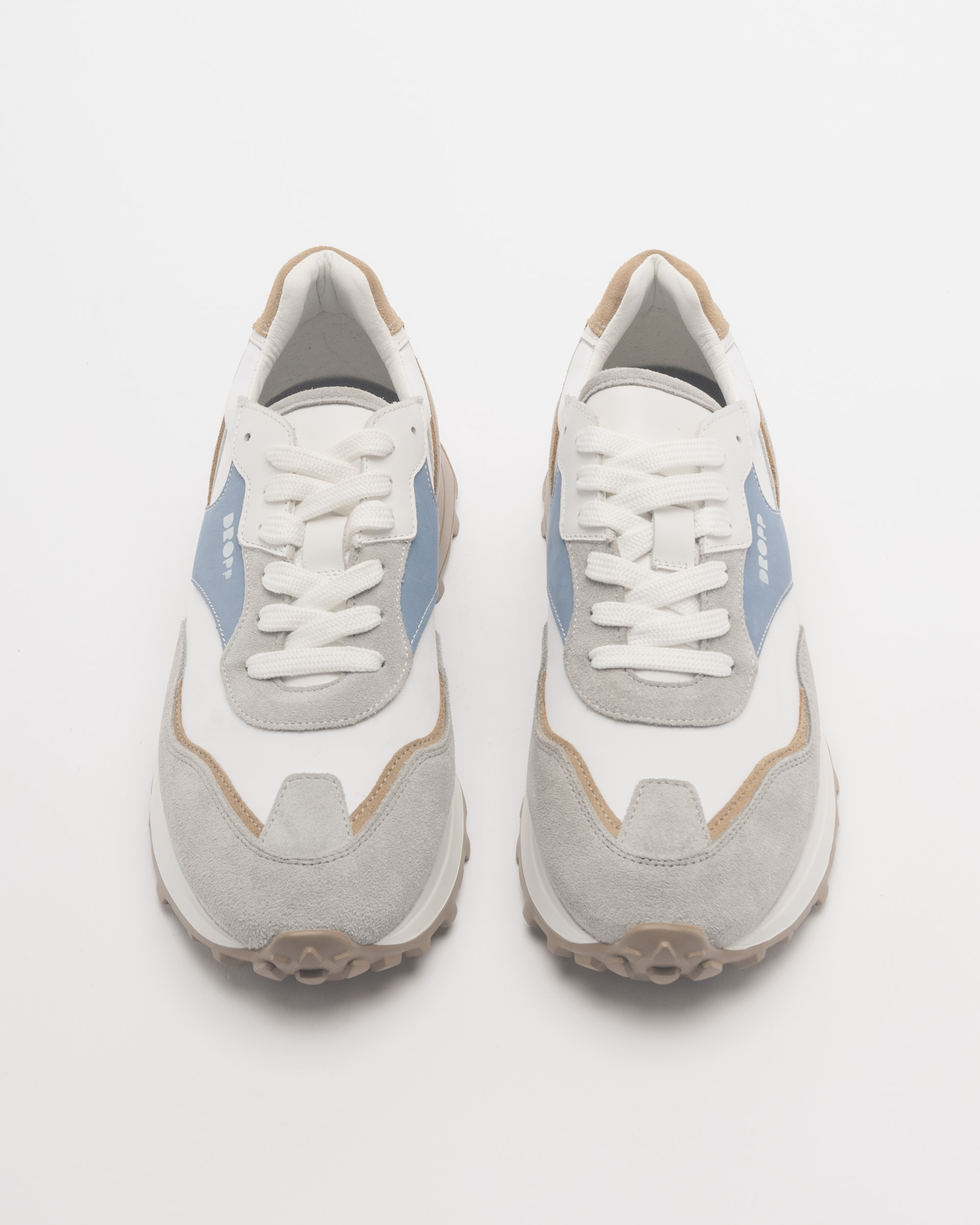 Sapatilhas brancas Dropp