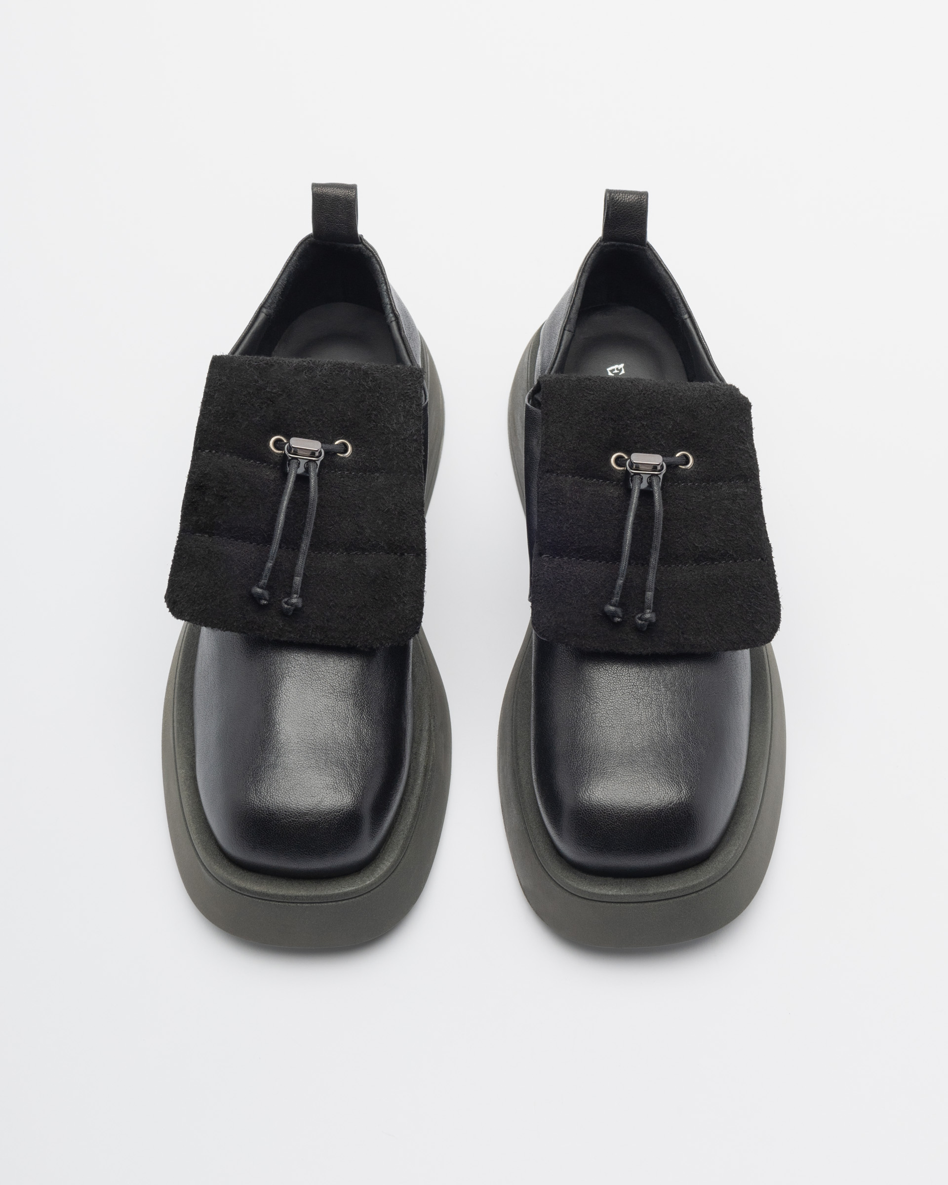 Sapatos derby com plataforma Ernesto Dolani