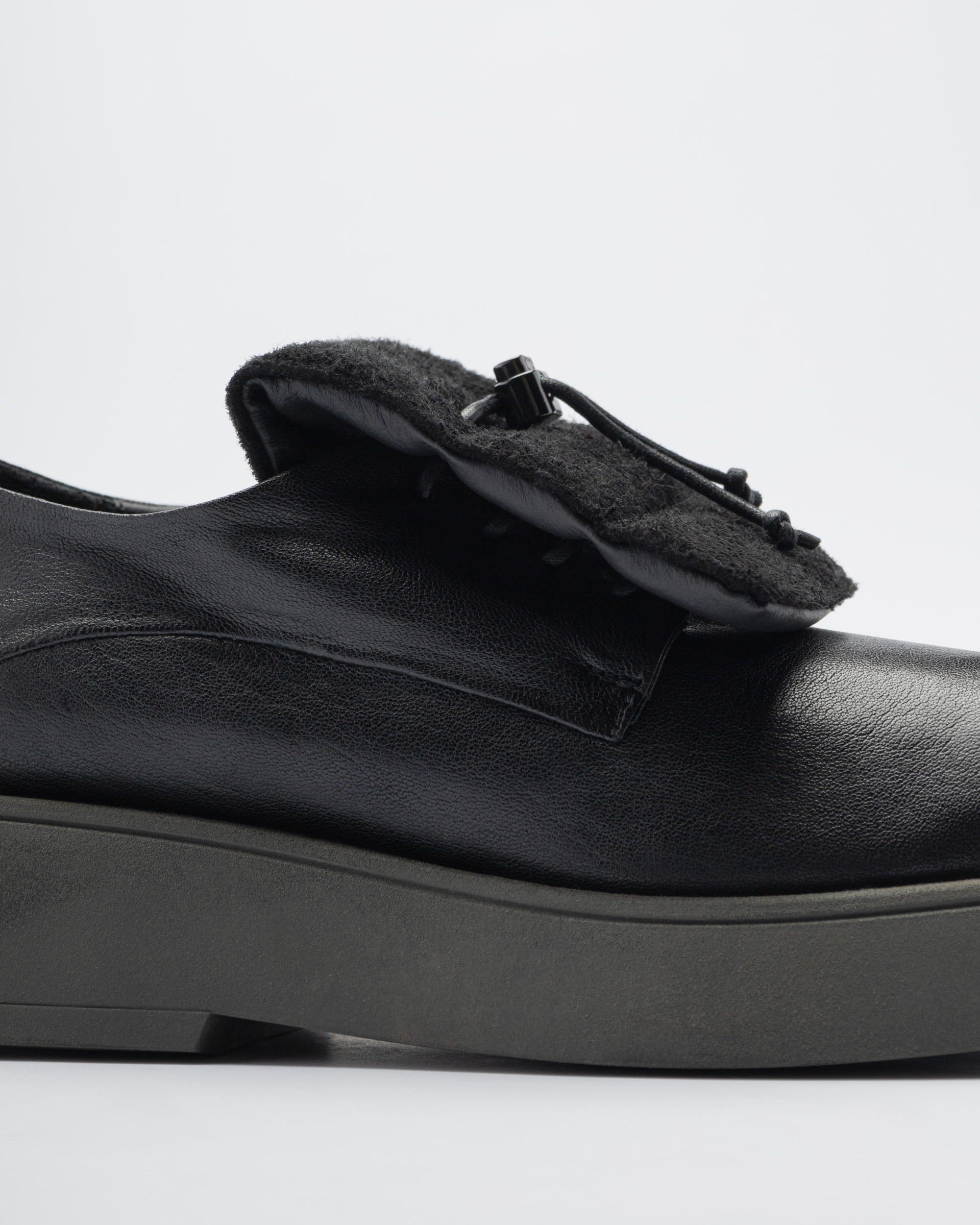 Sapatos derby com plataforma Ernesto Dolani