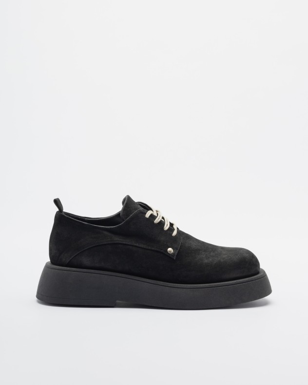 Sapatos derby com plataforma Ernesto Dolani