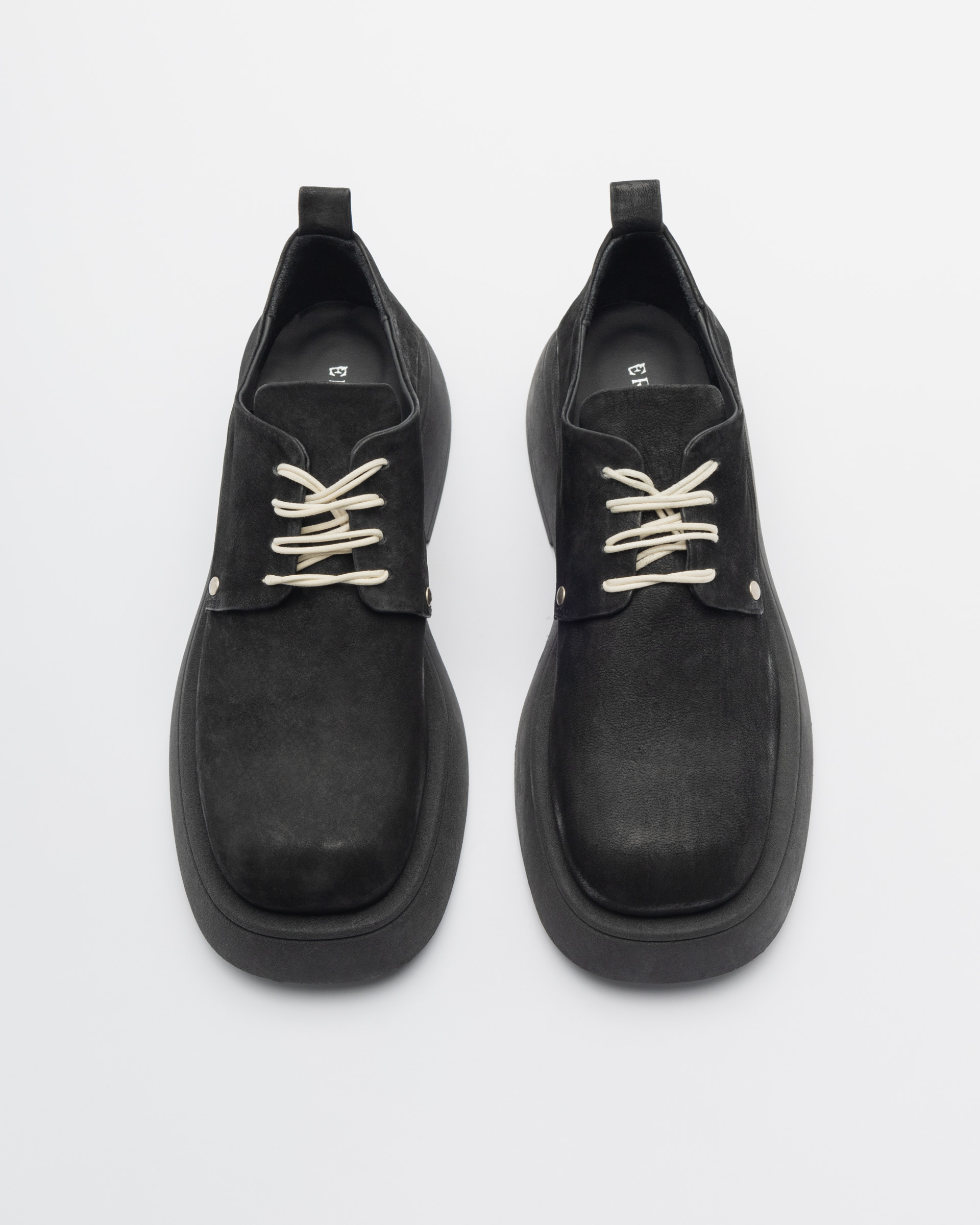 Ernesto Dolani Platform derby shoes