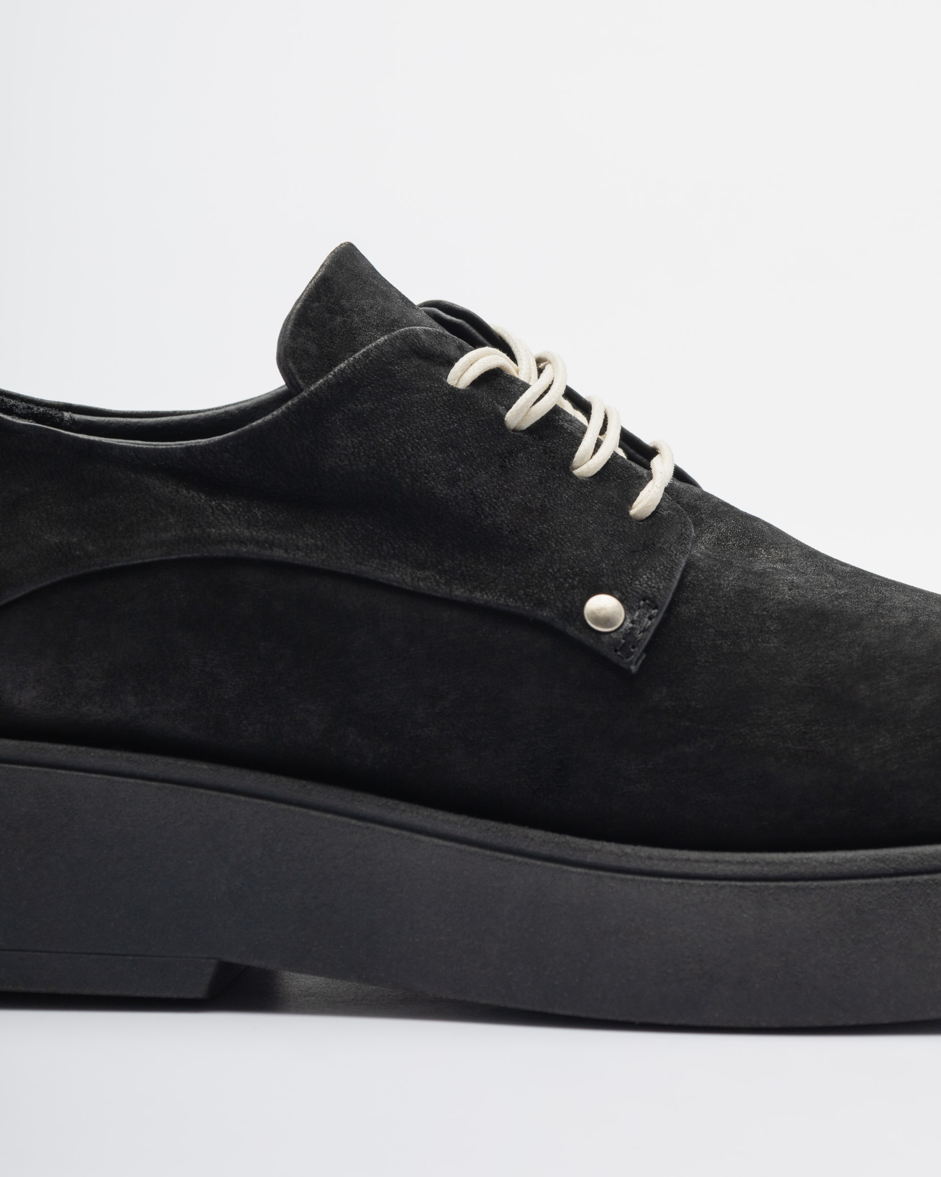 Ernesto Dolani Platform derby shoes