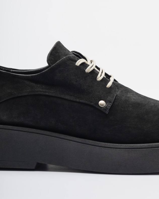 Zapatos derby con plataforma Ernesto Dolani