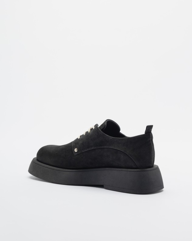 Zapatos derby con plataforma Ernesto Dolani