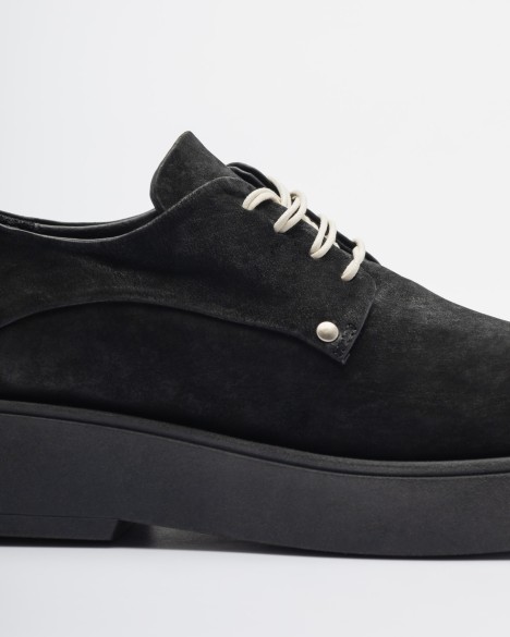 Zapatos derby con plataforma Ernesto Dolani