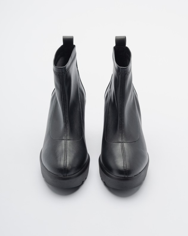 PROF Wedge ankle boots