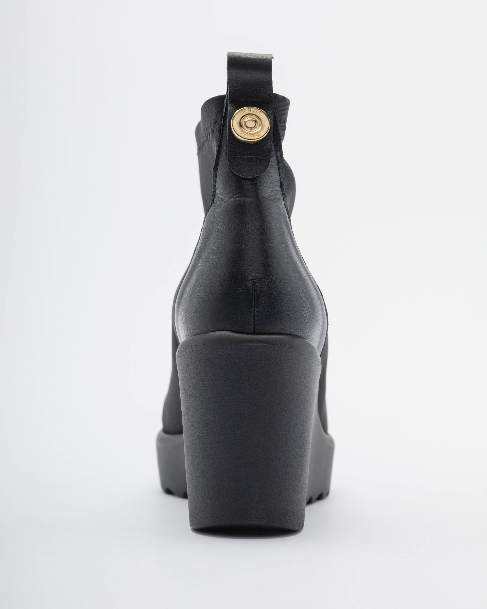 Enkellaarsjes met sleehak PROF