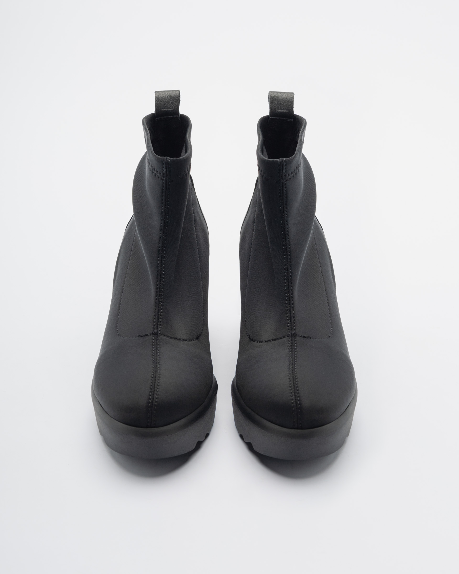 Enkellaarsjes met sleehak PROF