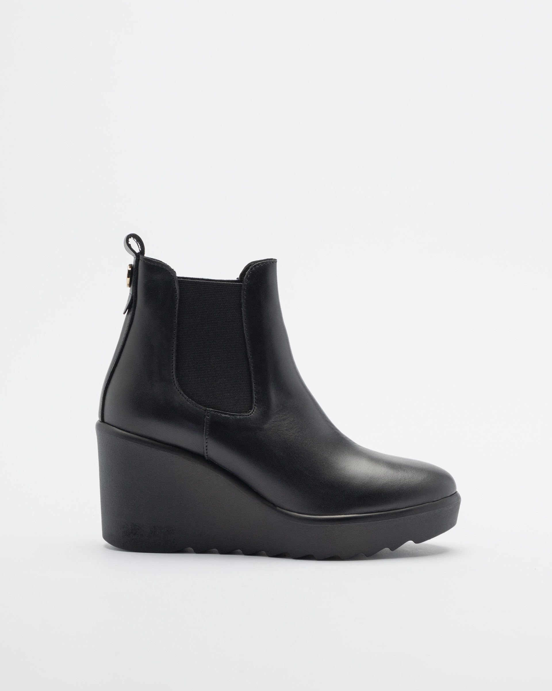 Bottines compensees PROF PF1185 Noir 40 PF1185 01 PROF Online Store