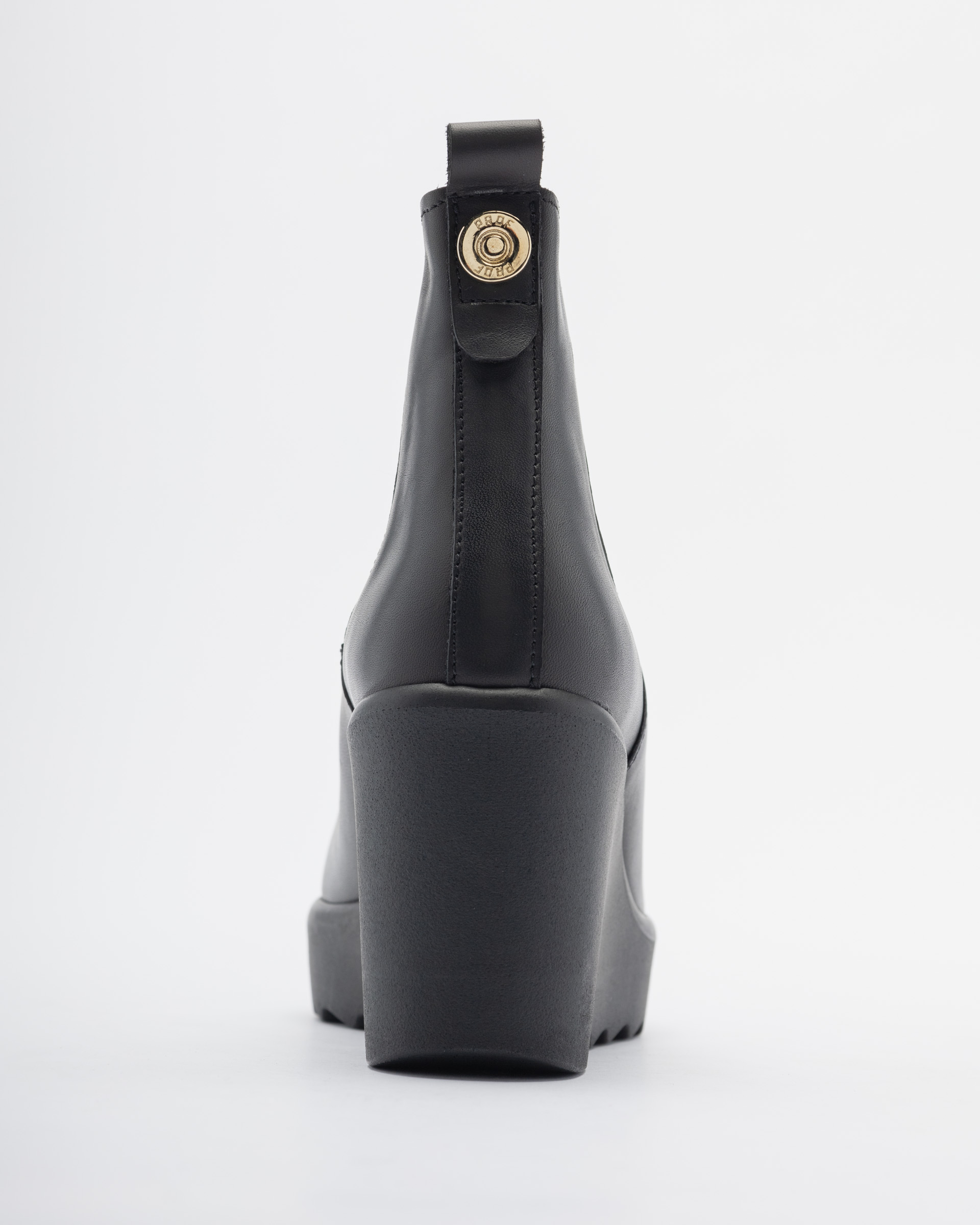 PROF Wedge ankle boots