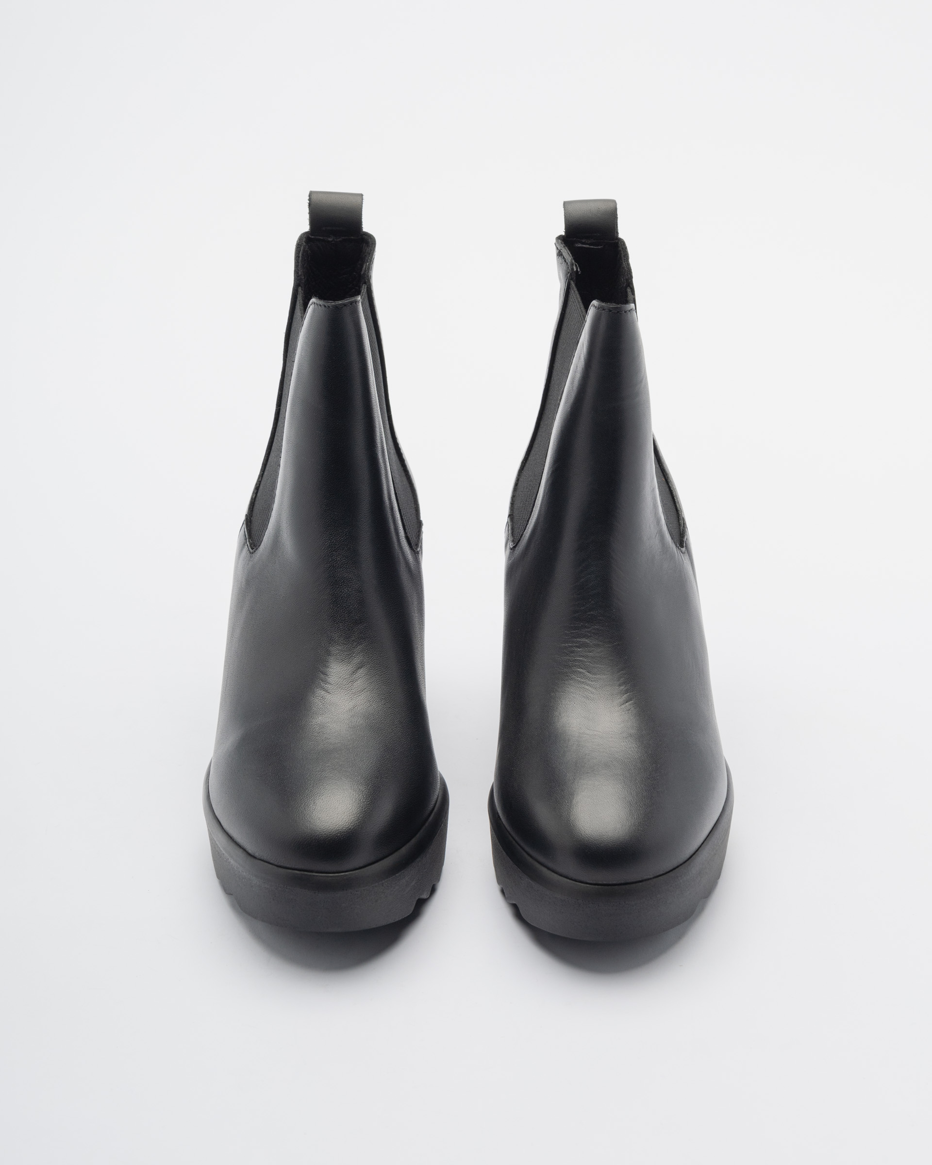 PROF Wedge ankle boots