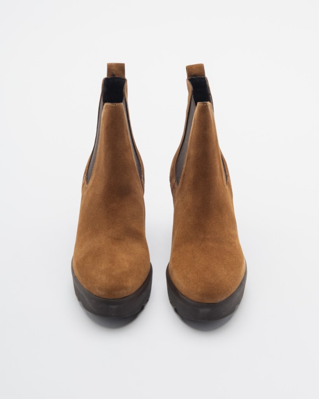 PROF Wedge ankle boots