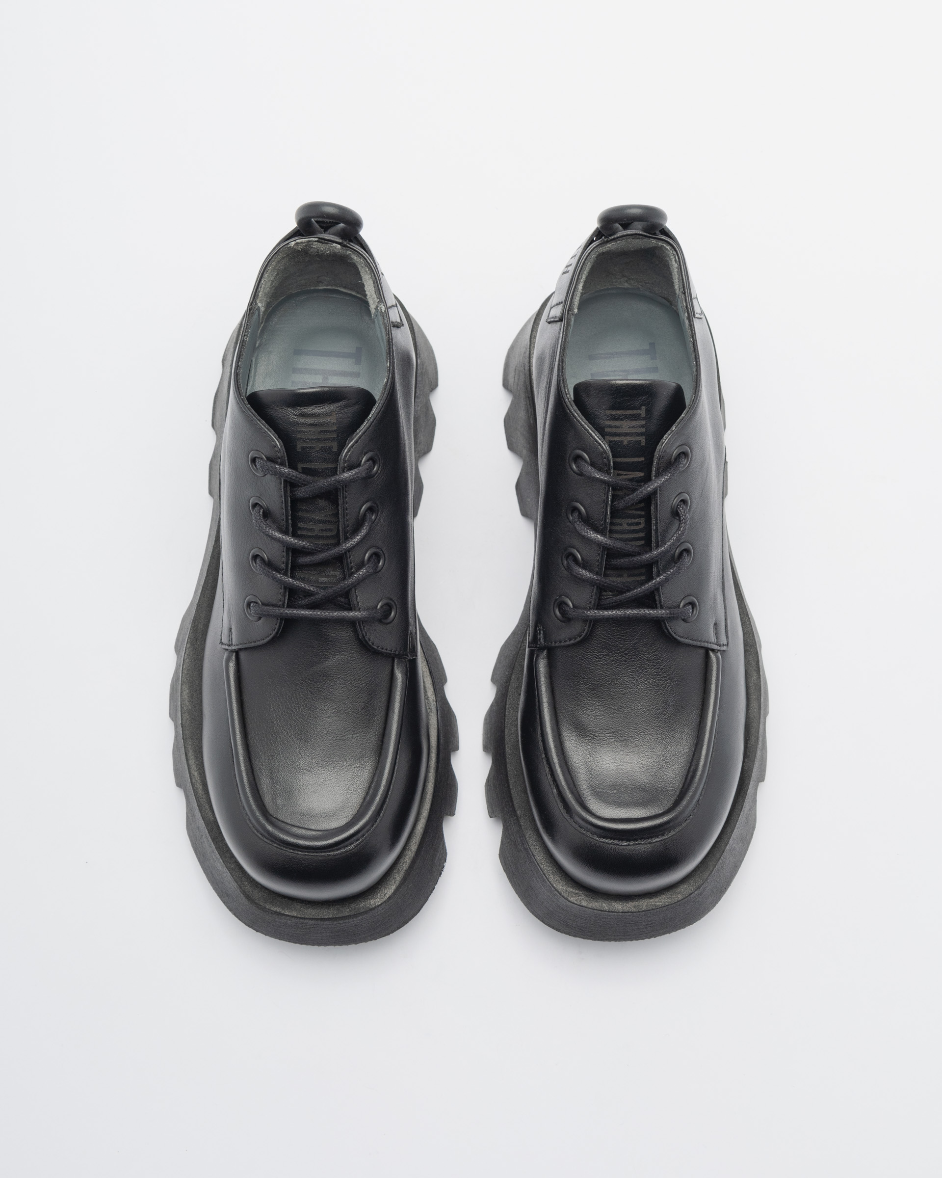 Scarpe derby con plateau The Lab.yrinth