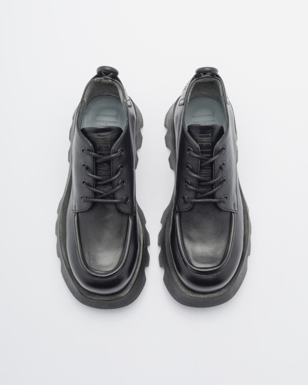 The Lab.yrinth Platform derby shoes