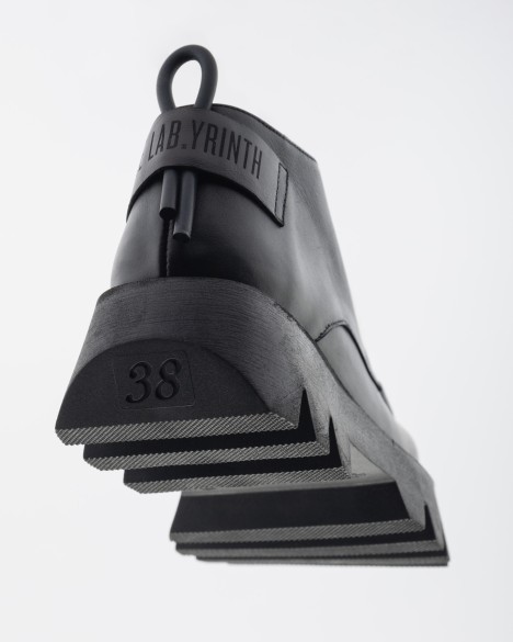 Scarpe derby con plateau The Lab.yrinth