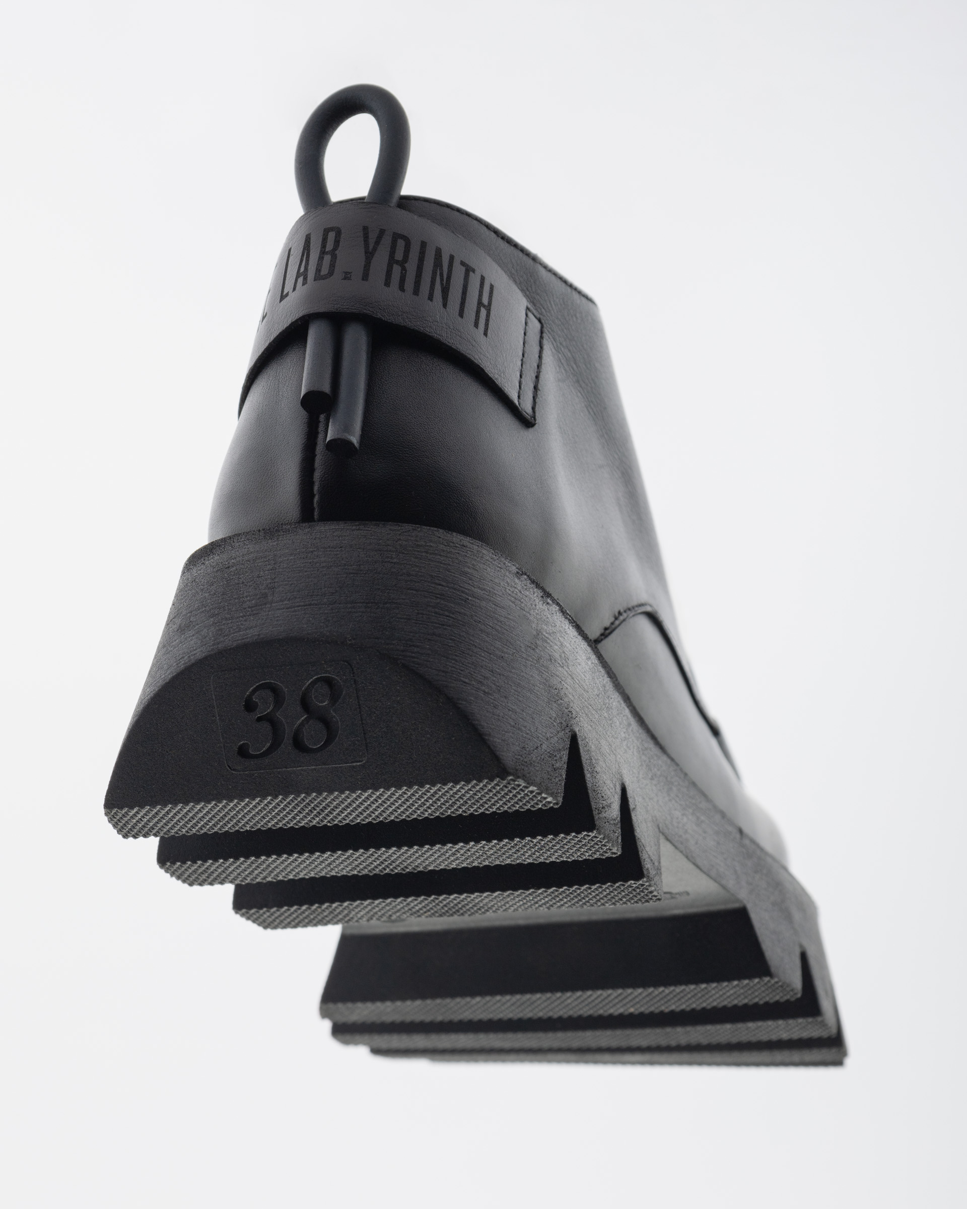 Scarpe derby con plateau The Lab.yrinth