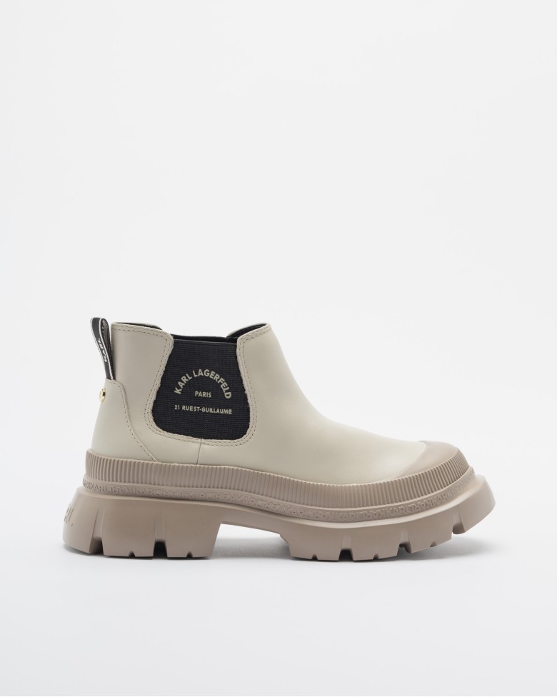 Karl lagerfeld chelsea boots best sale