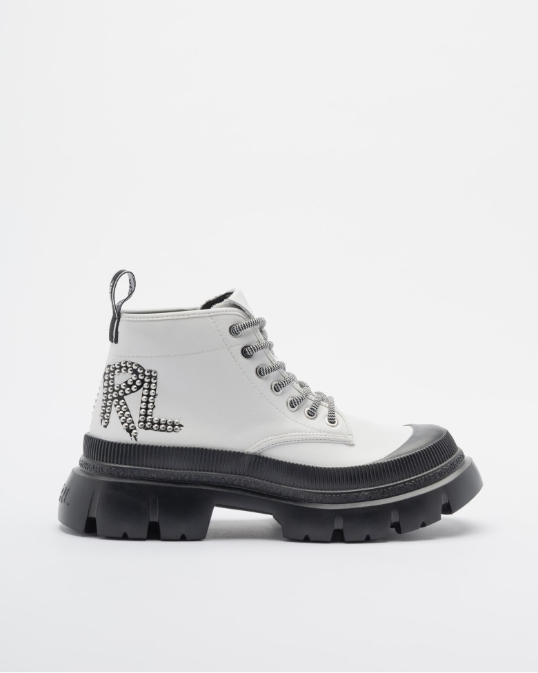 Karl lagerfeld boots hotsell