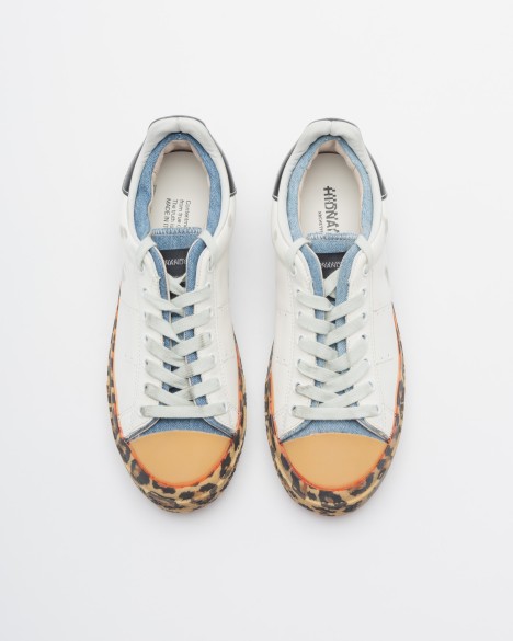 Witte sportschoenen Hidnander Witte sportschoenen Hidnander