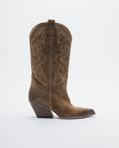 Botas cowboy Elena Iachi