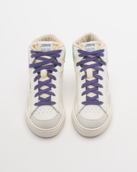 Sneakers bianche Strype Sneakers bianche Strype