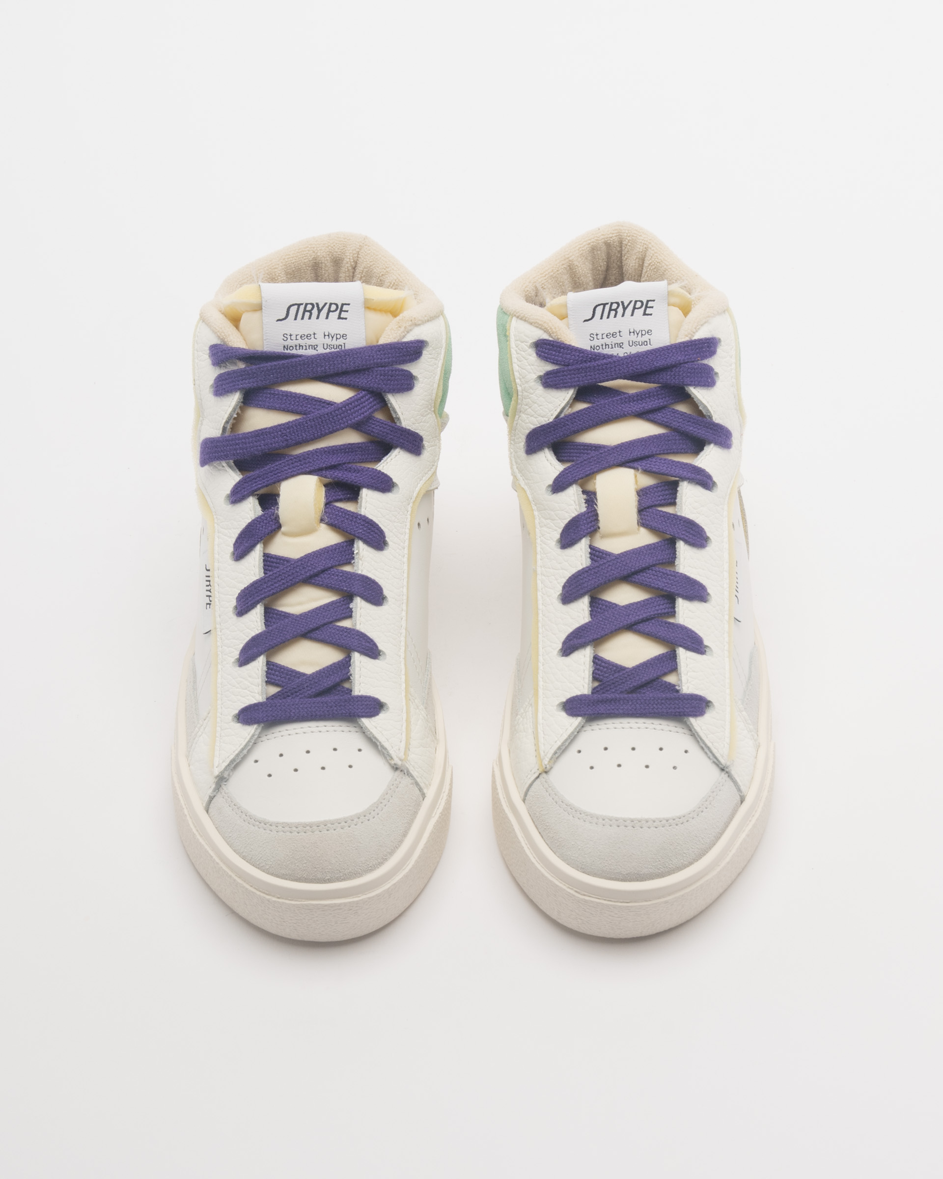 Strype White sneakers