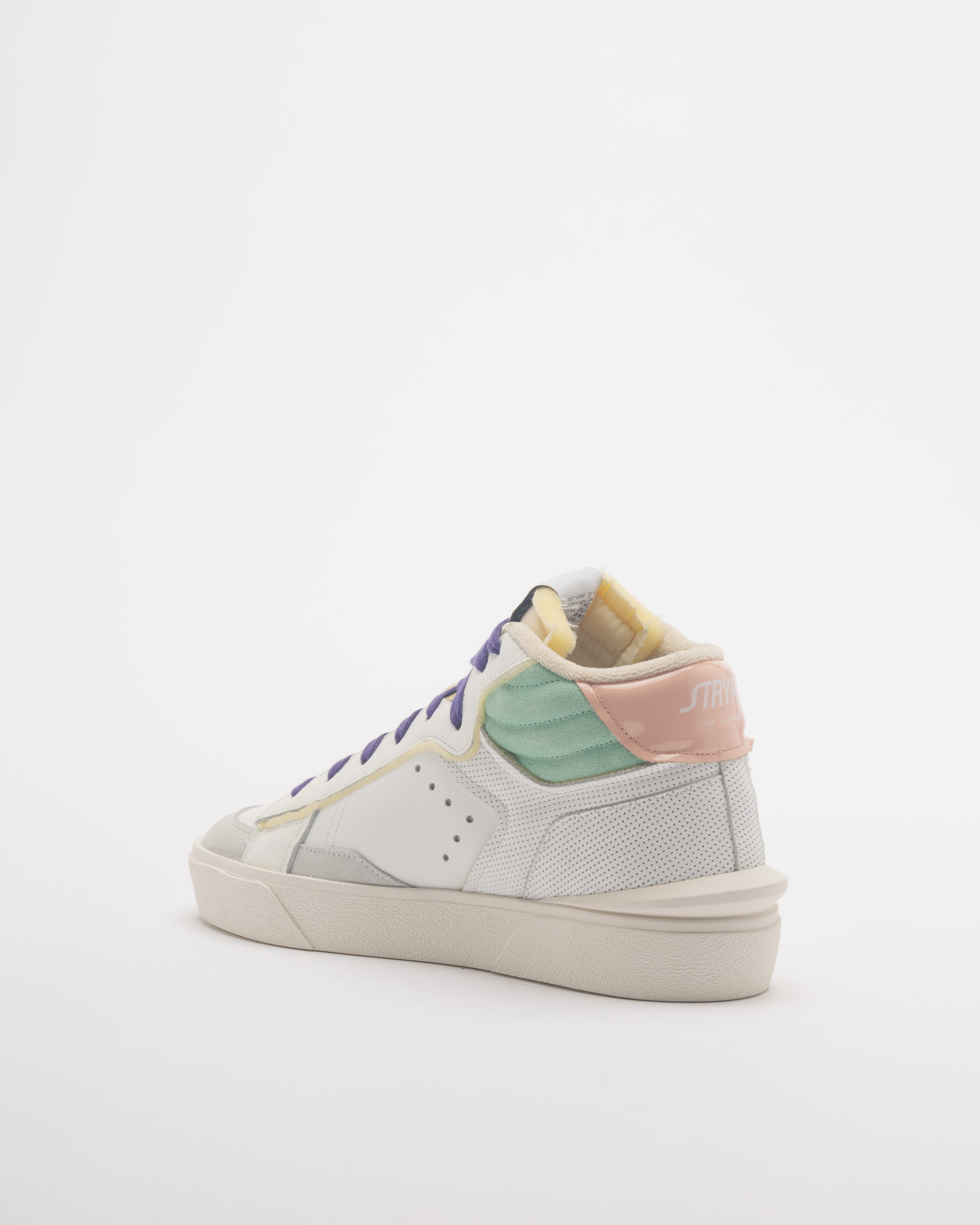 Strype White sneakers