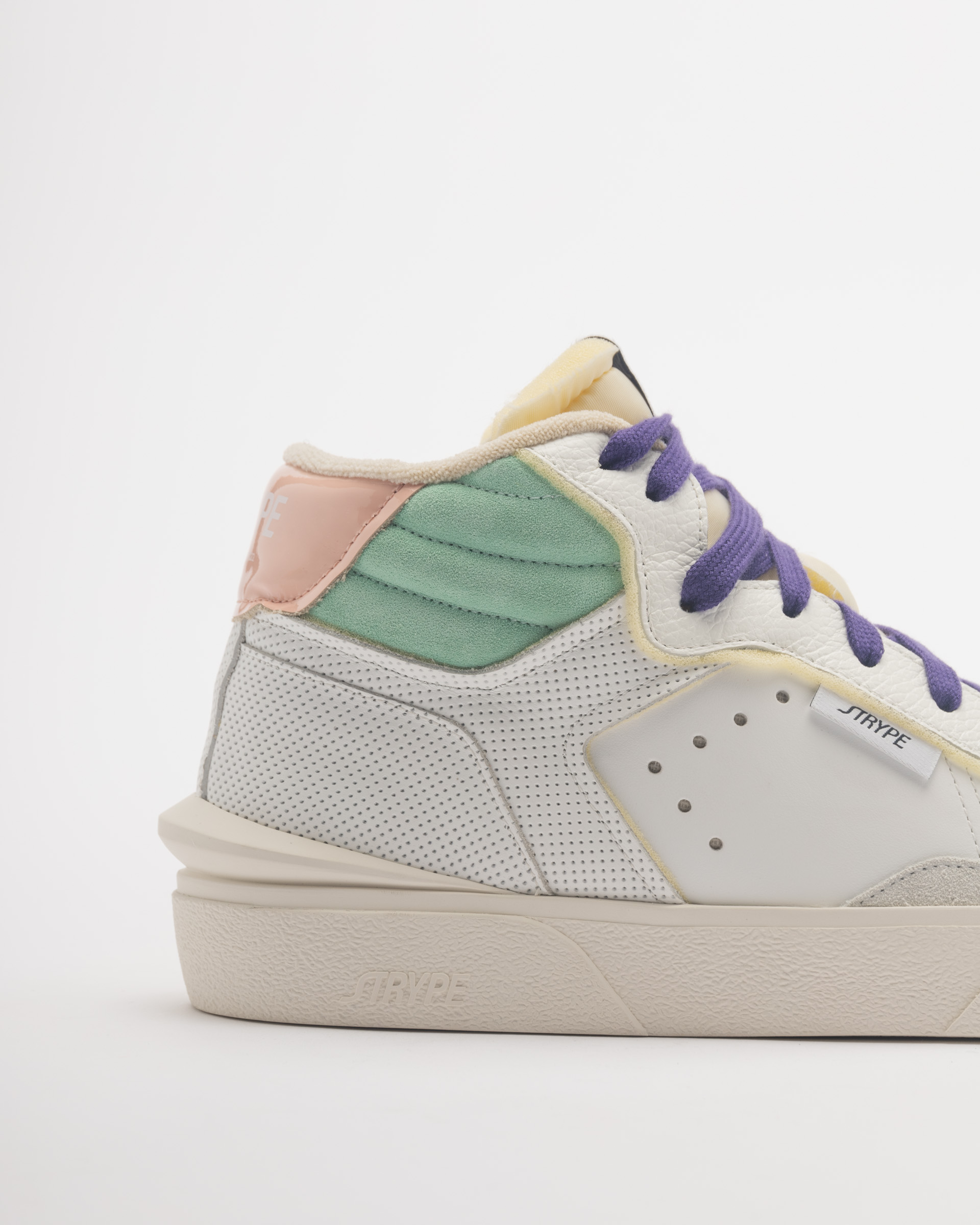 Strype White sneakers