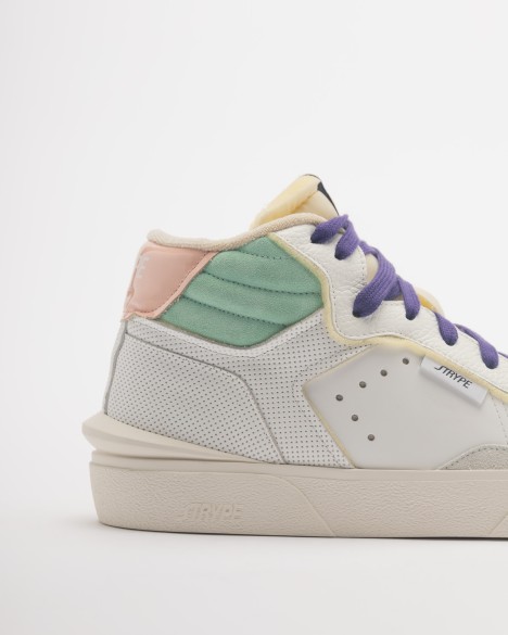 Sneakers bianche Strype Sneakers bianche Strype