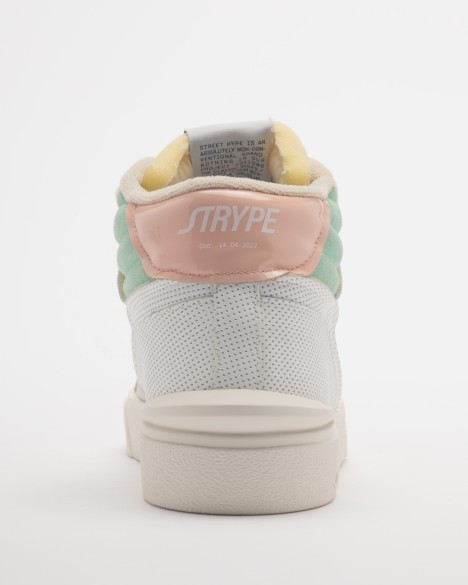 Sneakers bianche Strype Sneakers bianche Strype